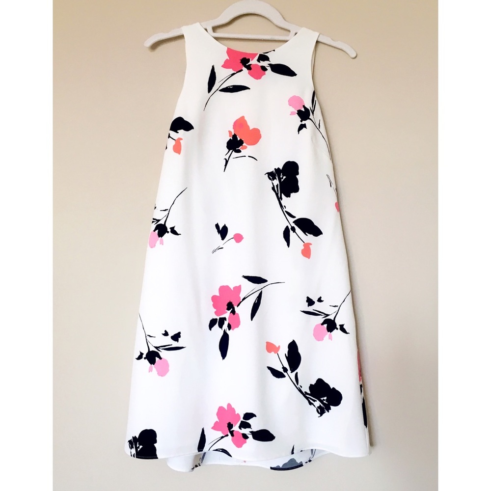 ☀️ Lauren Ralph Lauren Trapeze Dress | Size 8P - Picture 2 of 6